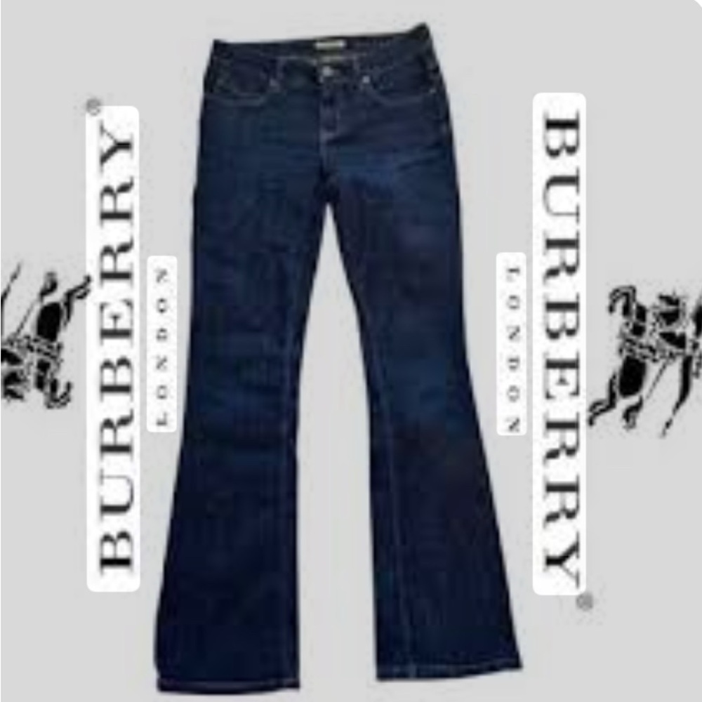 Burberry Women's Blue Jeans